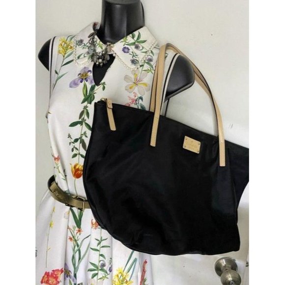 kate spade black nylon shoulder bag - Picture 4 of 7